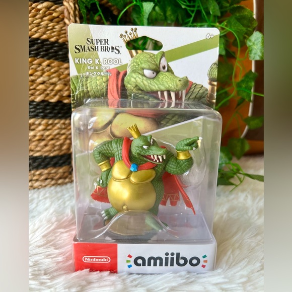 Nintendo King K. Rool Amiibo Super Smash Bros Wii U Japanese Import - Picture 2 of 14